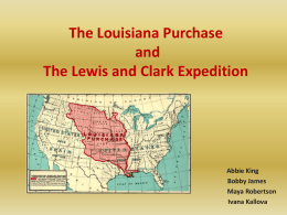 louisiana purchase and lewis and clark
