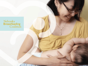 Webinar Slides - Nebraska Breastfeeding Coalition