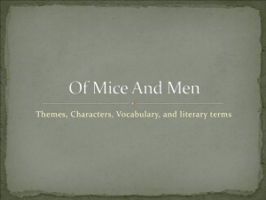 Of Mice And Men powerpoint