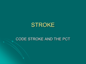 Acute Ischemic Stroke