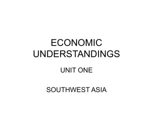 economic understandings