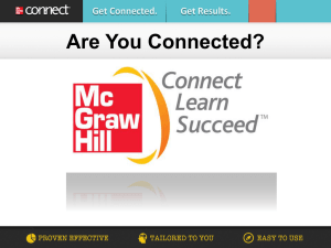 Connect Chemistry - McGraw Hill Higher Education