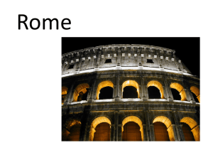 Geography of Rome