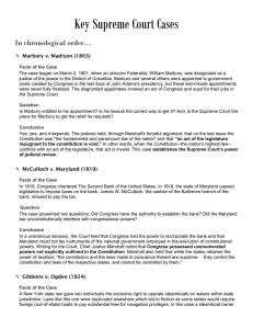 Key Supreme Court Cases