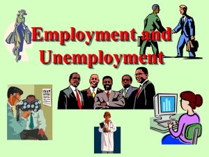 Unemployment - Grayslake Central High School