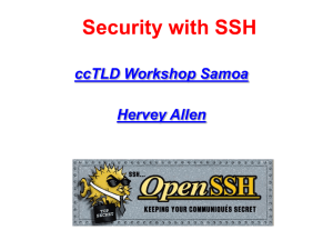 security-ssh