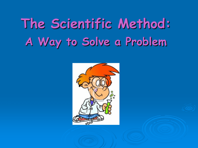 scientific-method