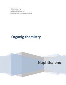 Organig chemistry