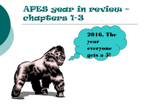 Chapters 1-3 Test Review 2015