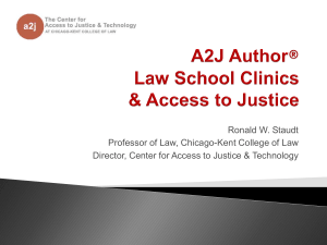 A2J Author Overview - Chicago