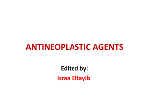 Antineoplastic Agents