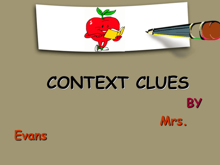 context-clues-powerpoint