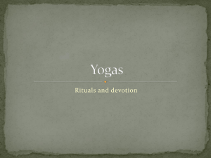 Yogas (paths to liberation)