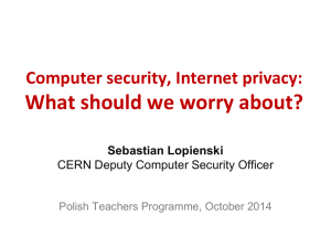 2014.10_Cybersecurity - Indico