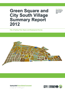 Green Square and City South Village Summary