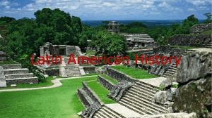 Ancient Civilizations in Latin America