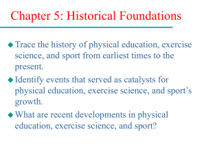 Historical Foundations