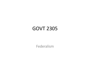 2305-Federalism