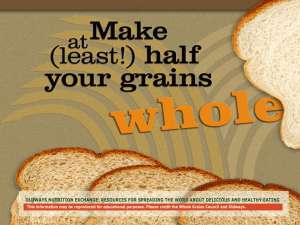 What is a Whole Grain?