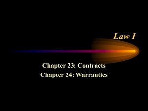 Chapters 23-24 Power Point