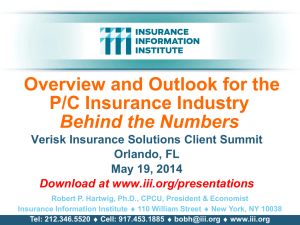 verisk-051914 - Insurance Information Institute