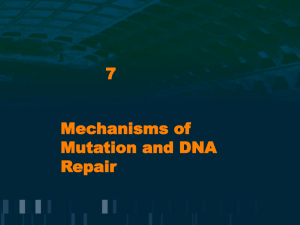 Mutations Conditional mutations