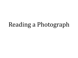 Reading a Photograph