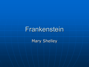 Frankenstein - thebellyofthewhale