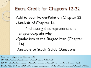 Chapter 23-25 - JCHSGrapesofWrath
