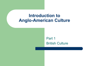 Introduction to Anglo