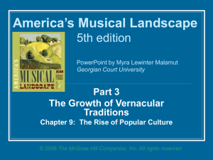 Part 3 The Growth of Vernacular Traditions Chapter 9