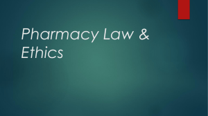 L2_Pharmacy Law & Et..