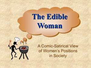 Edible Woman