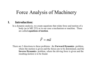 Force Analysis PPT