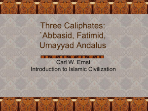 Three Caliphates