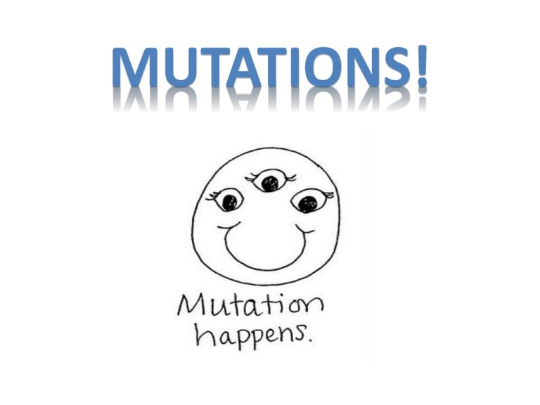 mutations