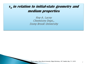 v n in relation to initial-state geometry and medium properties