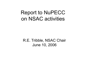 NSAC Membership for 2006