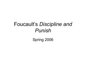 Foucault-Discipline-and