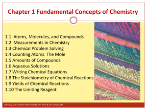 Molecules and Compounds