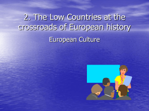 2. The Low Countries at the crossroads of European history