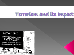 Terrorism and its Impact_megan and kaiqi_3BN