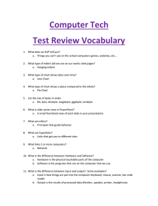 State Test Vocabulary - Davis School District