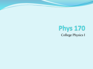Phys 270