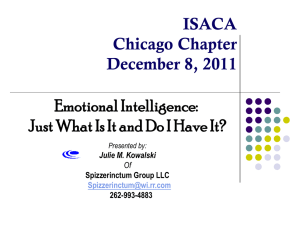 ISACA Kettle Moraine Chapter