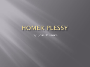 Homer Plessy - HAATAmericanLit