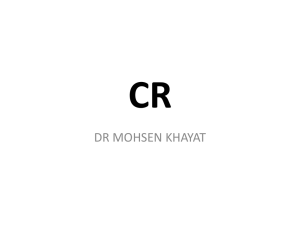 CR dr mohsen File