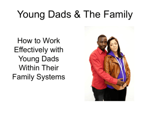 Young Dads & The Family - Alberta CAPC and CPNP Coalition