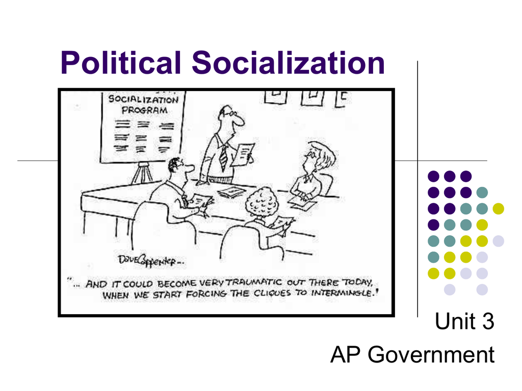 Political Socialization