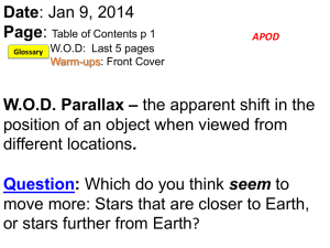 astronomy 1_9_13 parallax
